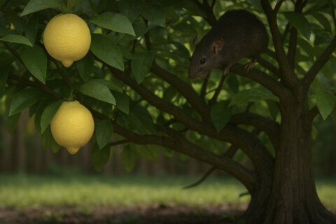 east-bay-pest-control-roof-rats-in-fruit-tree