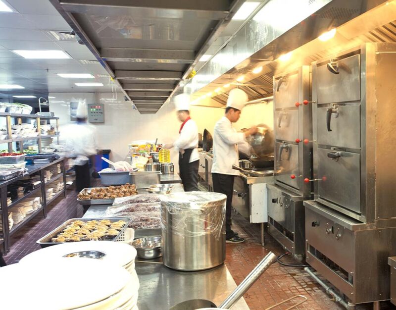 Commercial kitchen pest control EAST BAY