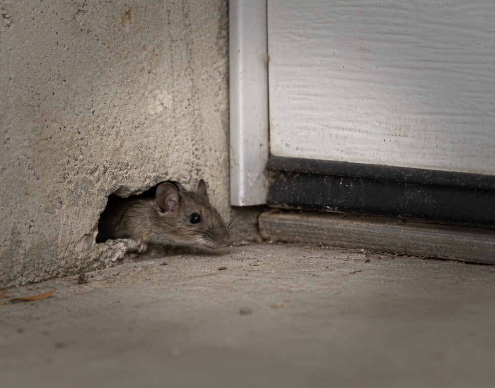 why mice are entering homes in the East Bay California